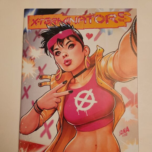 X-Terminators #1 (2022) Marvel Comics, Nakayama Cvr, Illuminati Variant, NM - Picture 1 of 14